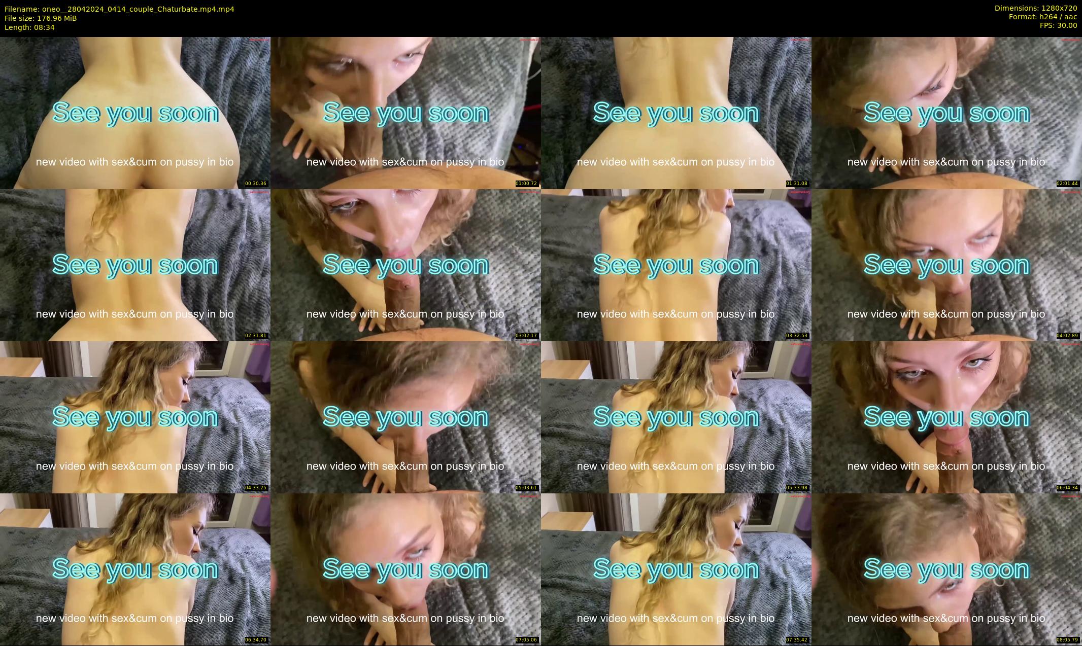 oneo_ — 9 minute Chaturbate couple cam show recording, 720p, Apr 28, 2024