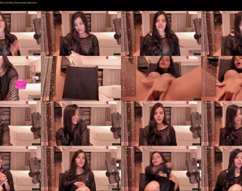 salomee_11 — 121 minute Chaturbate female cam show recording, 720p, Apr 27, 2024