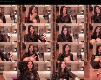 salomee_11 — 92 minute Chaturbate female cam show recording, 720p, Apr 27, 2024