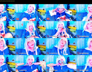 seraphine23_ — 12 minute Chaturbate female cam show recording, 720p, Apr 27, 2024