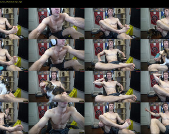 sydaffect — 25 minute Chaturbate male cam show recording, 720p, Apr 27, 2024