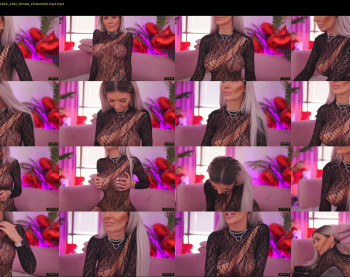 therealfallingangel — 120 minute Chaturbate female cam show recording, 720p, Apr 27, 2024