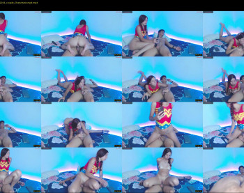 tom_natasha — 40 minute Chaturbate couple cam show recording, 720p, Apr 27, 2024