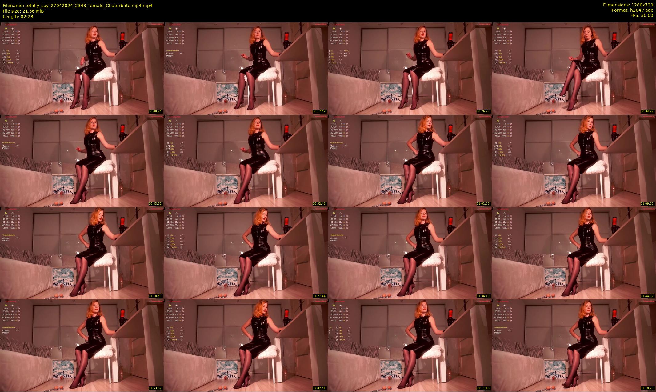 totally_spy — 3 minute Chaturbate female cam show recording, 720p, Apr 27, 2024