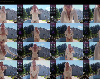tunderose — 42 minute Chaturbate female cam show recording, 720p, Apr 27, 2024