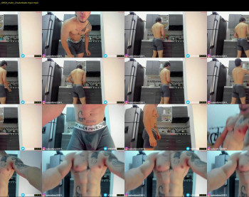 valentino2201 — 2 minute Chaturbate male cam show recording, 720p, Apr 27, 2024