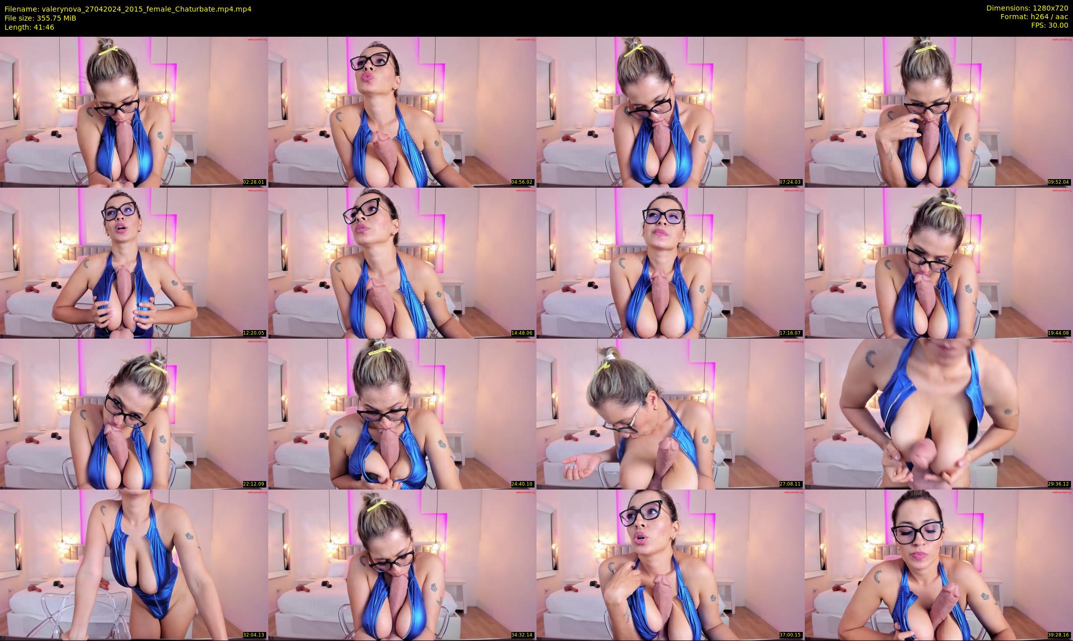 valerynova — 42 minute Chaturbate female cam show recording, 720p, Apr 27, 2024