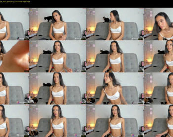 veronica_taylor1 — 4 minute Chaturbate female cam show recording, 720p, Apr 27, 2024