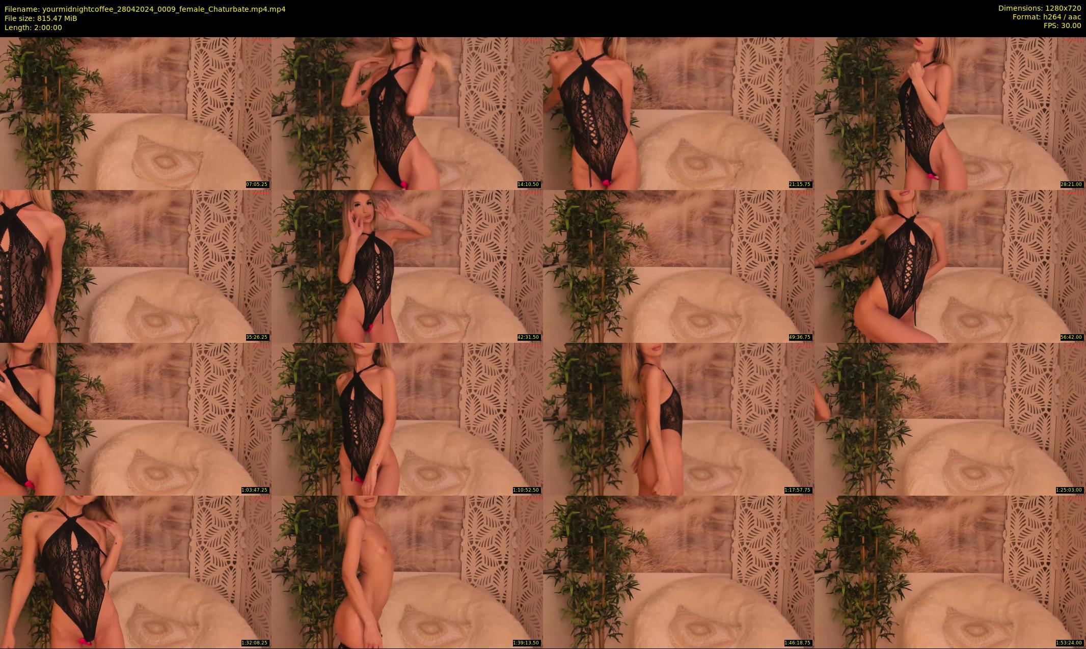 yourmidnightcoffee — 120 minute Chaturbate female cam show recording, 720p, Apr 28, 2024