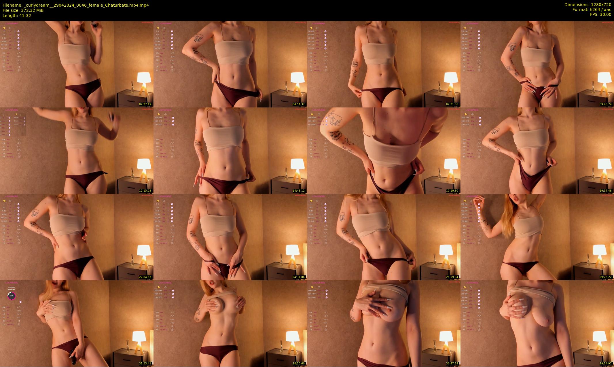 _curlydream_ — 42 minute Chaturbate female cam show recording, 720p, Apr 29, 2024