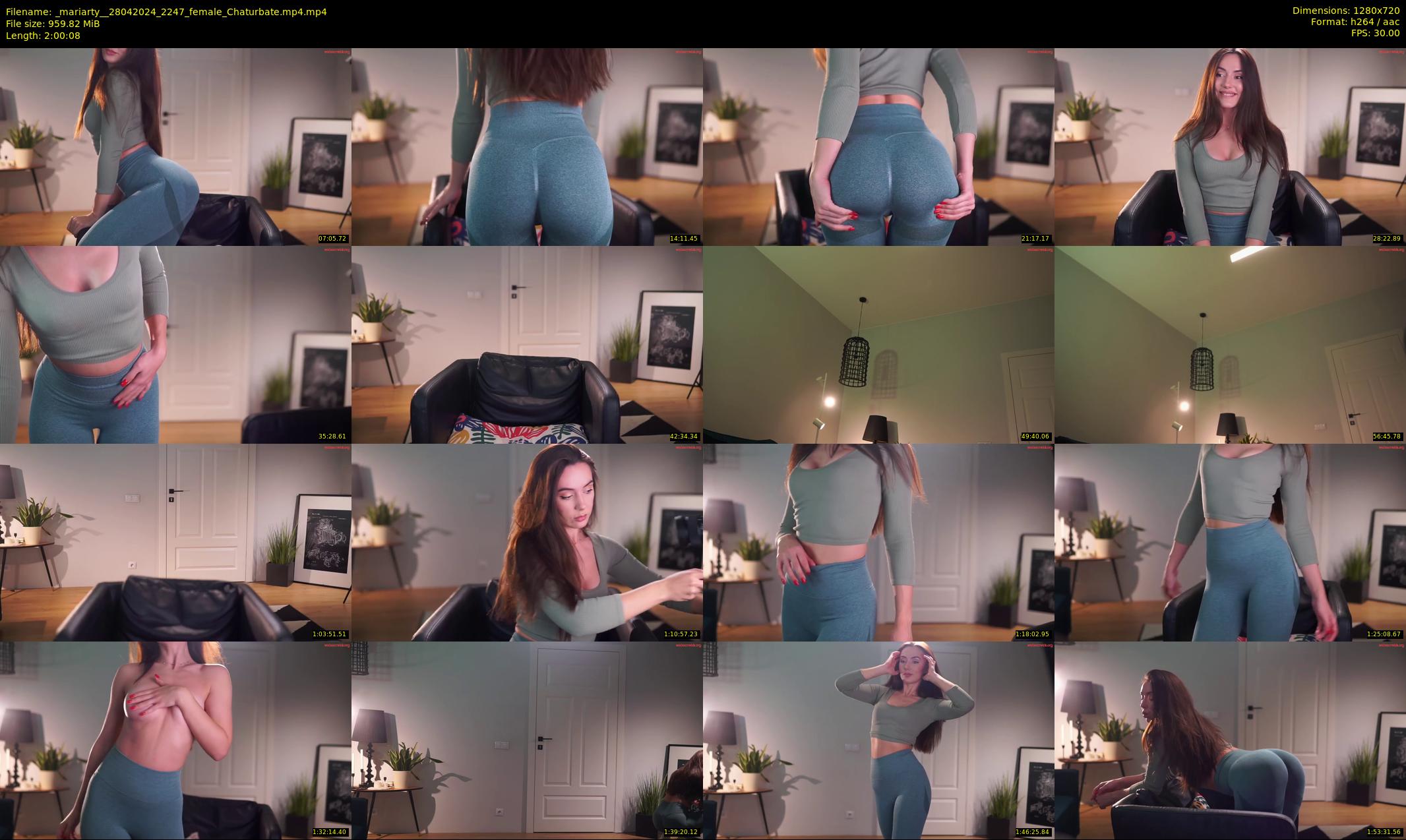 _mariarty_ — 121 minute Chaturbate female cam show recording, 720p, Apr 28, 2024