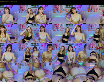 _reverse_gang_ — 89 minute Chaturbate couple cam show recording, 720p, Apr 28, 2024