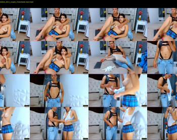 aaron_and_samanta — 5 minute Chaturbate couple cam show recording, 720p, Apr 28, 2024