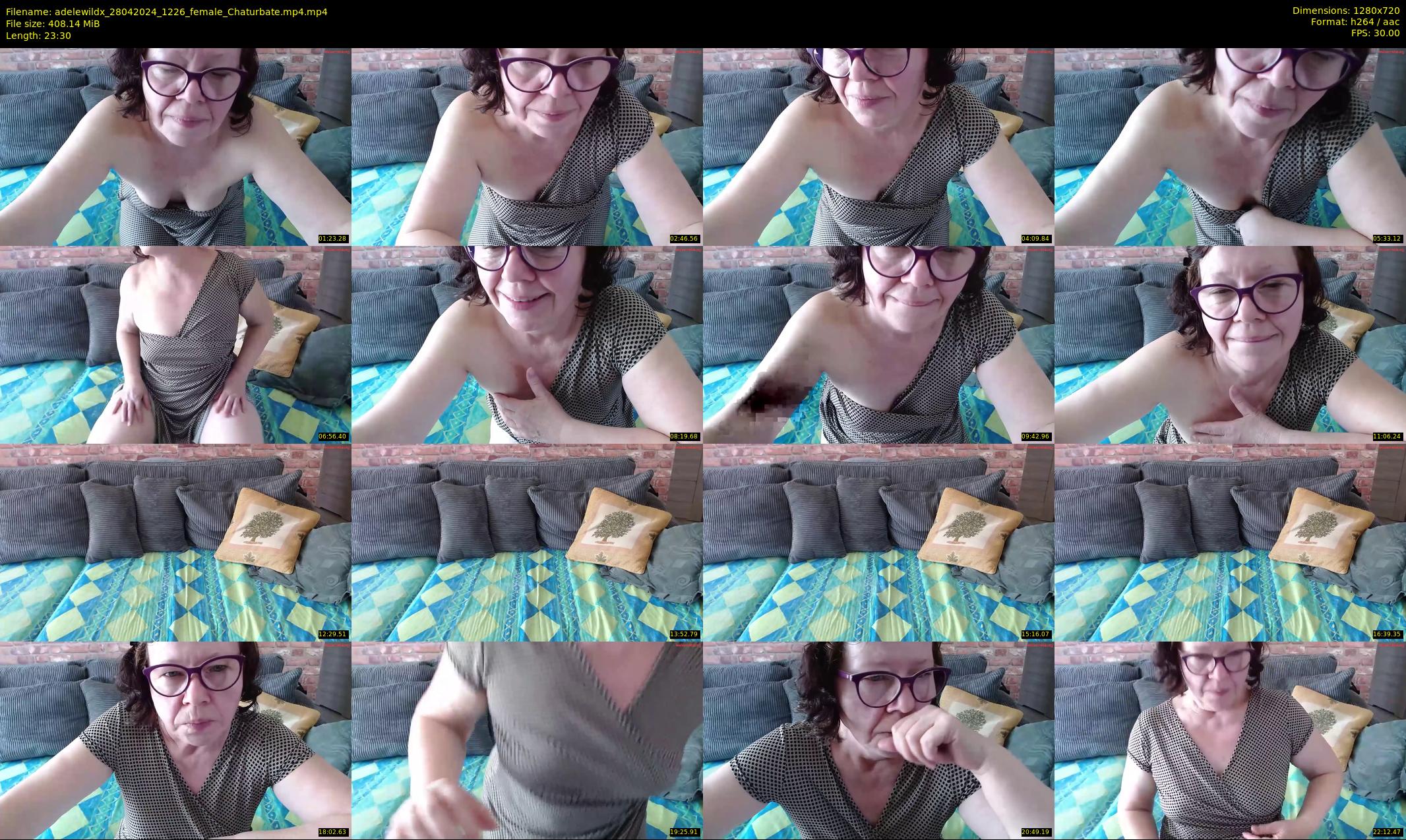 adelewildx — 24 minute Chaturbate female cam show recording, 720p, Apr 28, 2024