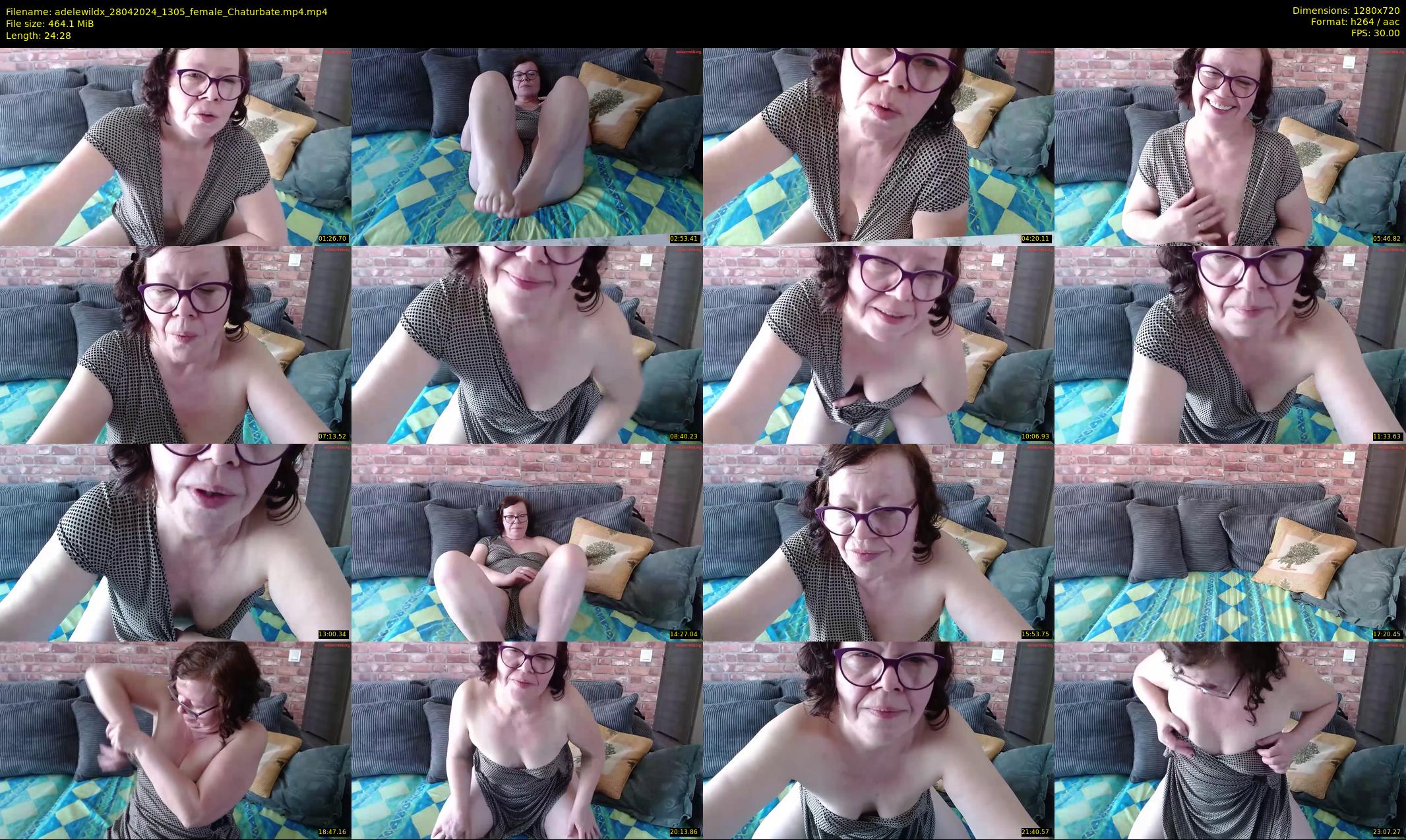 adelewildx — 25 minute Chaturbate female cam show recording, 720p, Apr 28, 2024