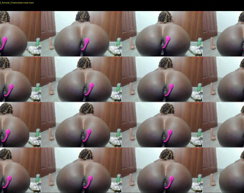 afro_pop — 4 minute Chaturbate female cam show recording, 480p, Apr 29, 2024