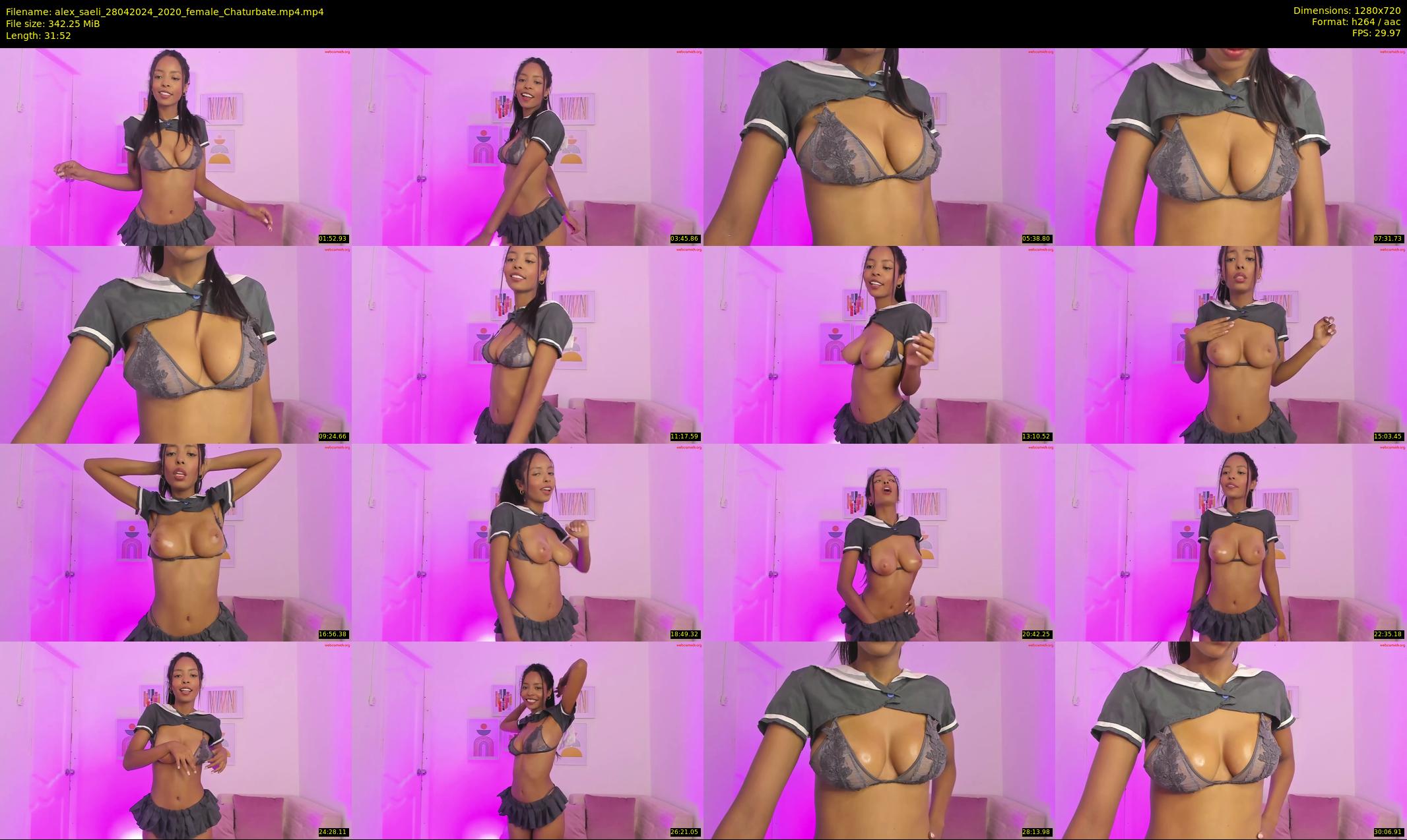 alex_saeli — 32 minute Chaturbate female cam show recording, 720p, Apr 28, 2024