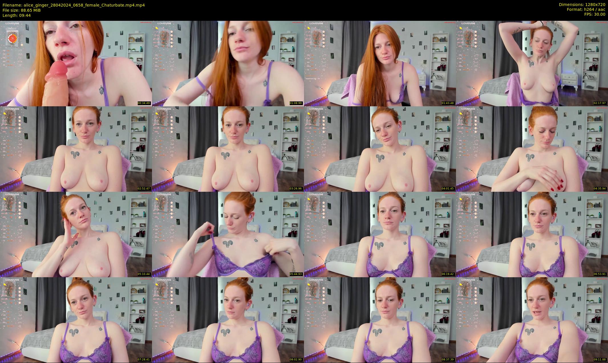 alice_ginger — 10 minute Chaturbate female cam show recording, 720p, Apr 28, 2024