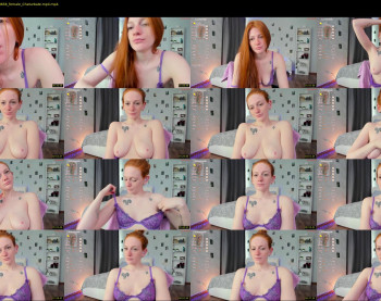 alice_ginger — 10 minute Chaturbate female cam show recording, 720p, Apr 28, 2024