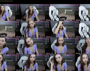 alisaa_01 — 36 minute Chaturbate female cam show recording, 720p, Apr 28, 2024