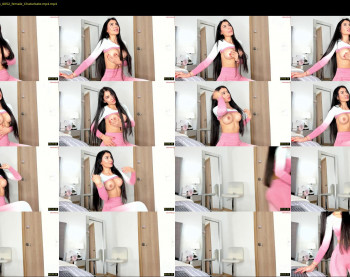 ameliajones_1 — 12 minute Chaturbate female cam show recording, 720p, Apr 29, 2024