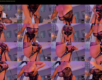 anahi_ryan — 9 minute Chaturbate female cam show recording, 720p, Apr 28, 2024