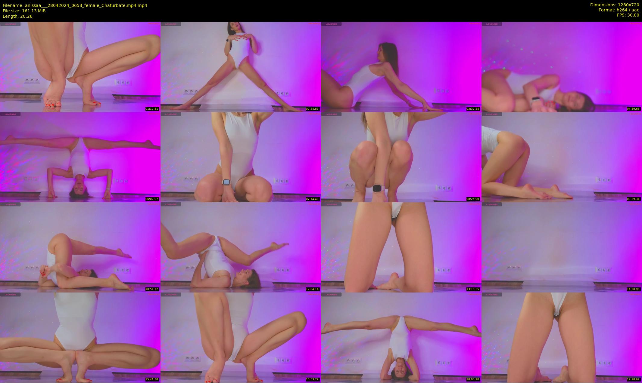 anissaa__ — 21 minute Chaturbate female cam show recording, 720p, Apr 28, 2024