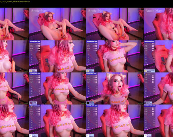 annie_may_may — 32 minute Chaturbate female cam show recording, 720p, Apr 28, 2024