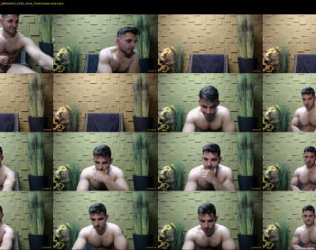 antoniovalentinidiamond — 121 minute Chaturbate male cam show recording, 720p, Apr 28, 2024