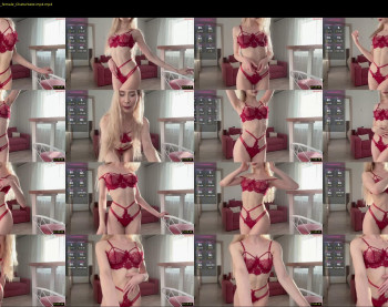 anyeess — 43 minute Chaturbate female cam show recording, 720p, Apr 28, 2024