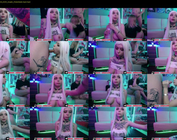 aurora_radiance — 53 minute Chaturbate couple cam show recording, 720p, Apr 29, 2024