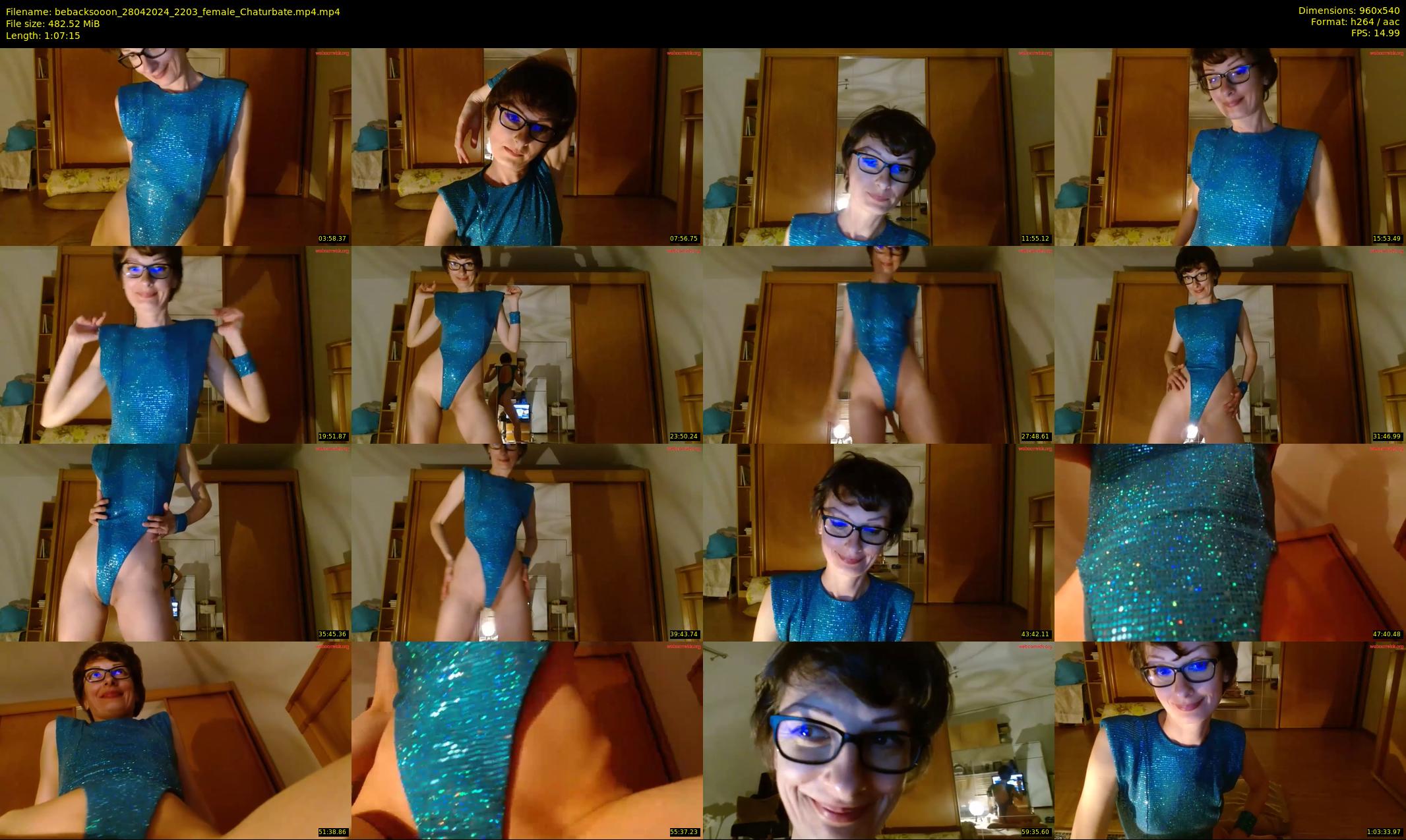bebacksooon — 68 minute Chaturbate female cam show recording, 480p, Apr 28, 2024