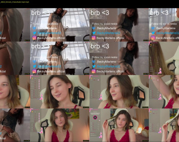 beckymartens — 107 minute Chaturbate female cam show recording, 720p, Apr 28, 2024