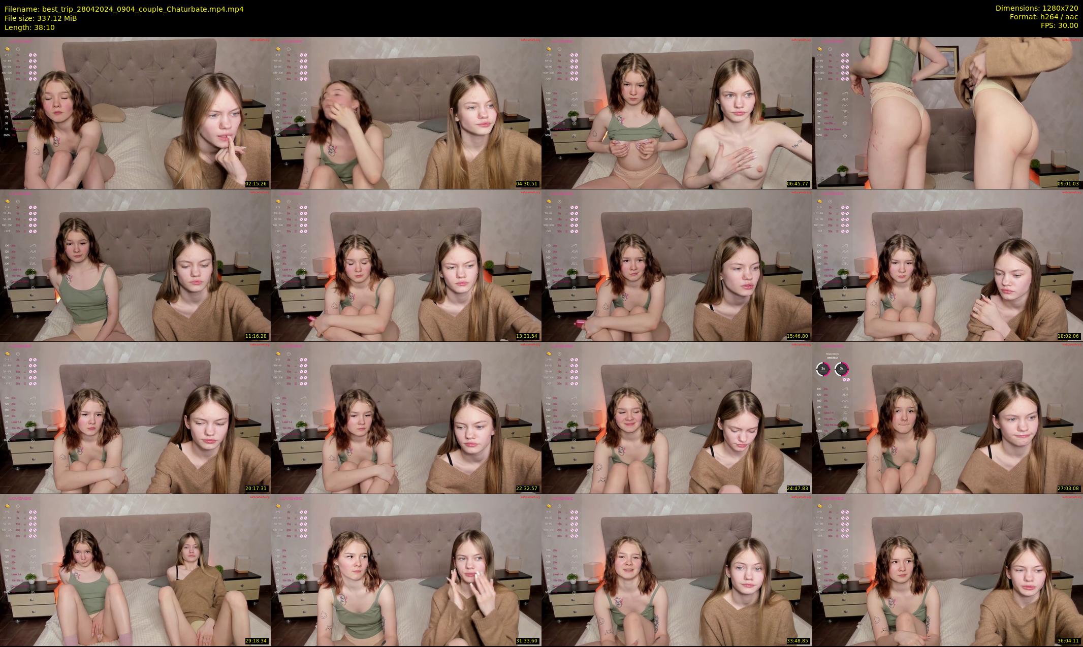 best_trip — 39 minute Chaturbate couple cam show recording, 720p, Apr 28, 2024