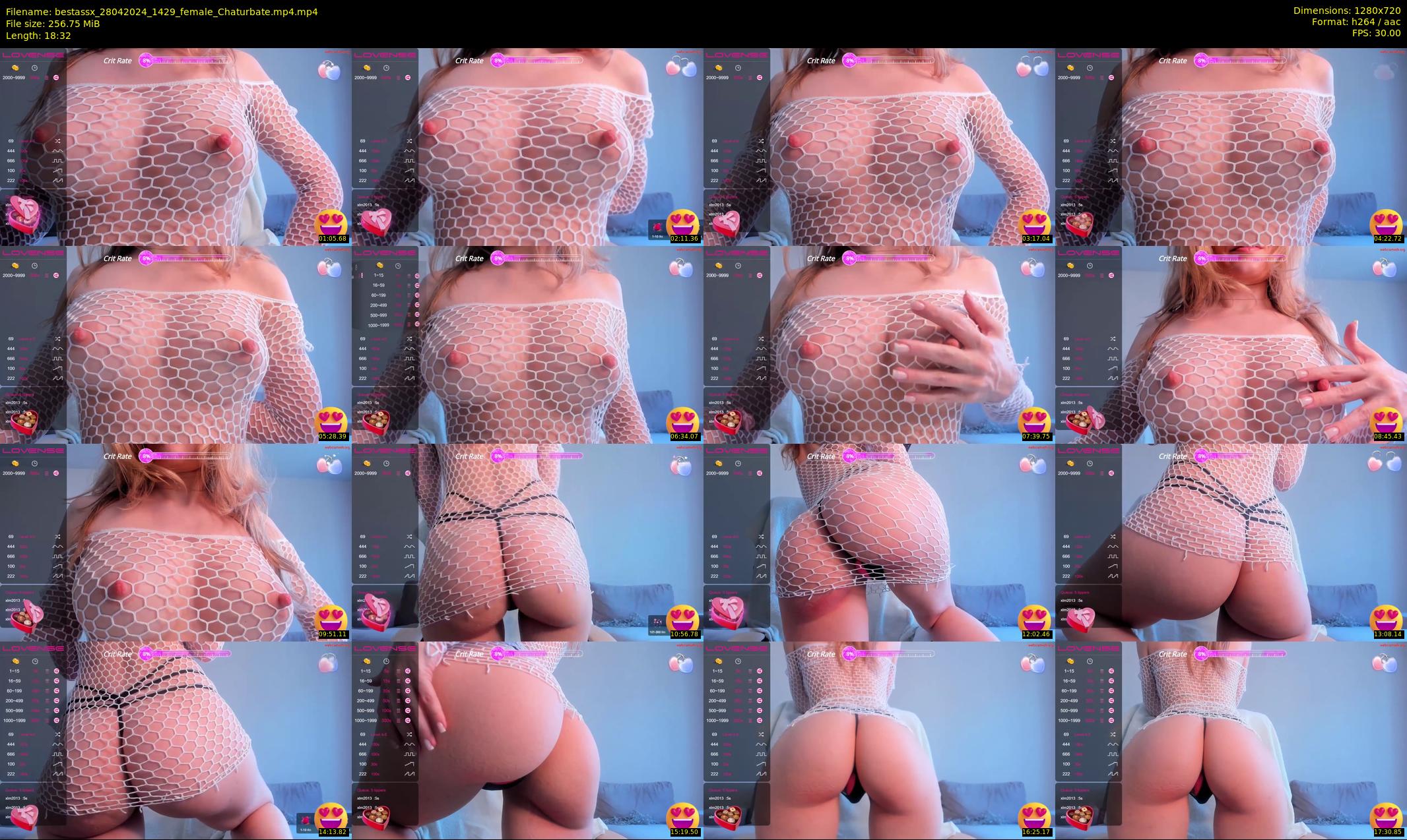 bestassx — 19 minute Chaturbate female cam show recording, 720p, Apr 28, 2024