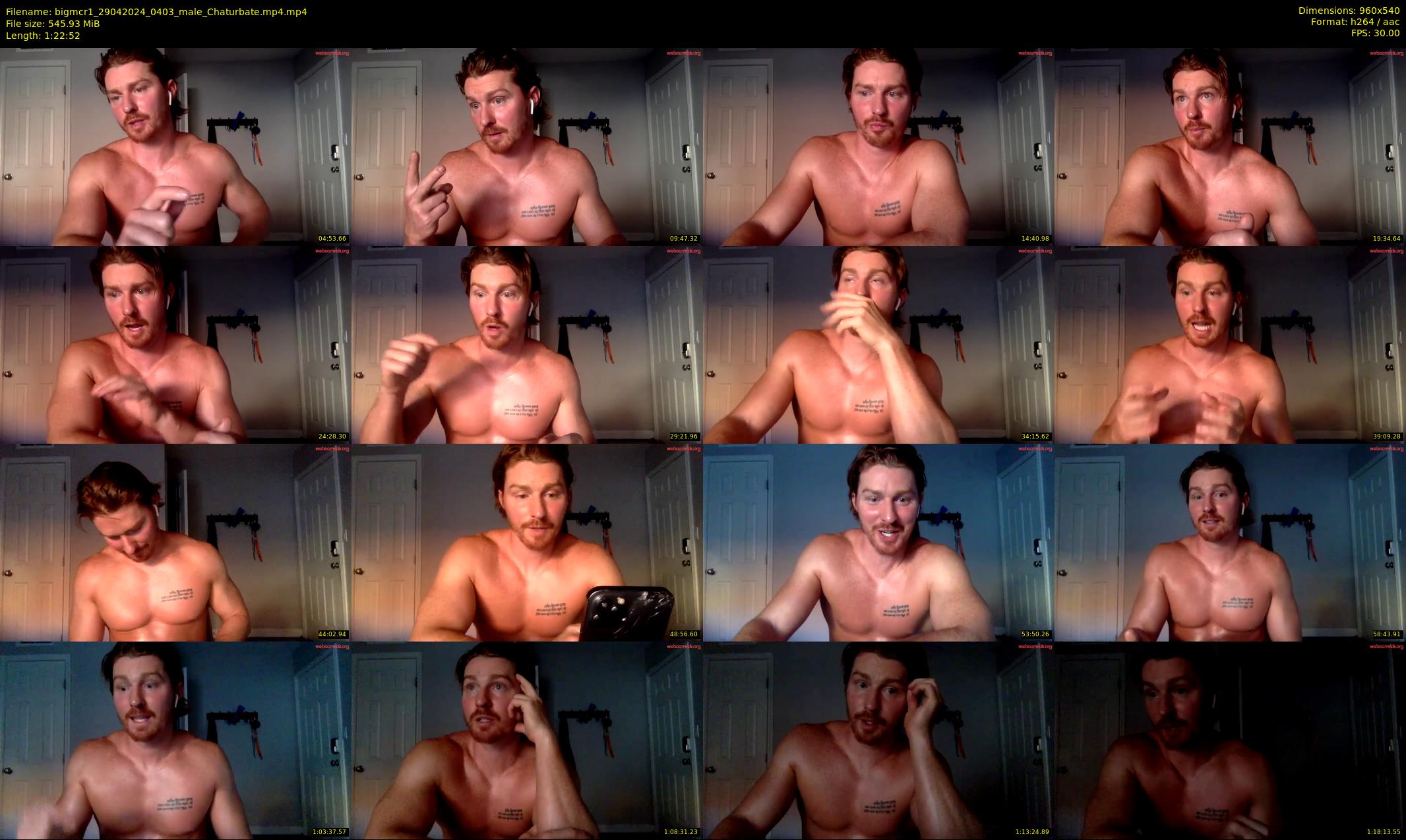 bigmcr1 — 83 minute Chaturbate male cam show recording, 480p, Apr 29, 2024