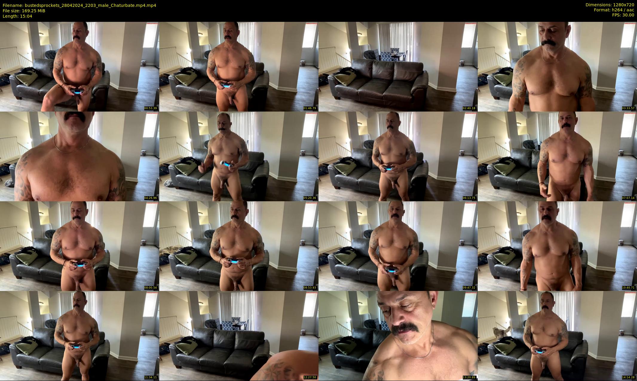 bustedsprockets — 16 minute Chaturbate male cam show recording, 720p, Apr 28, 2024