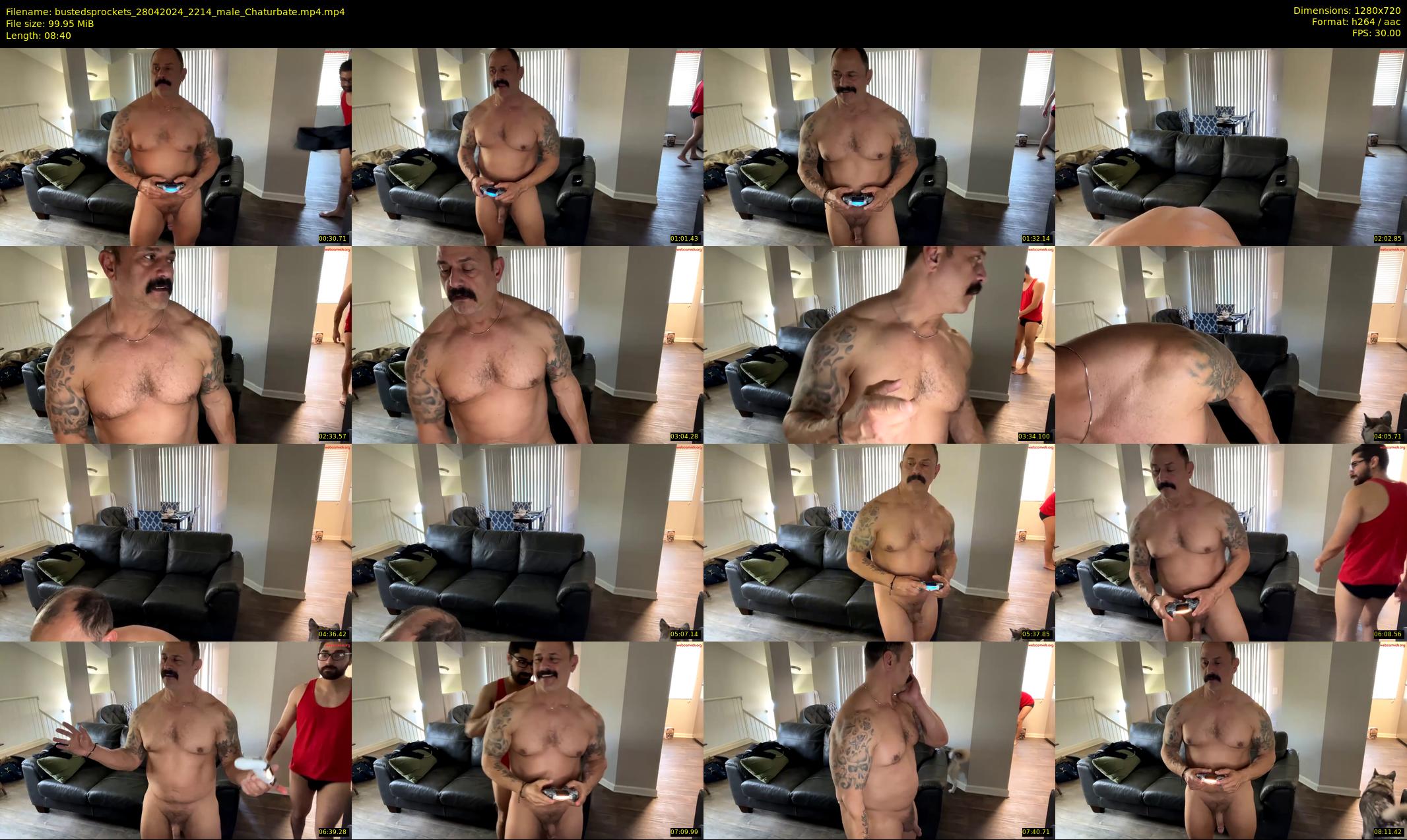 bustedsprockets — 9 minute Chaturbate male cam show recording, 720p, Apr 28, 2024