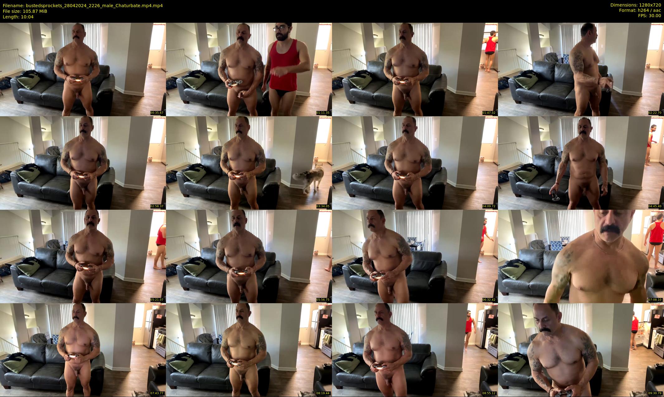 bustedsprockets — 11 minute Chaturbate male cam show recording, 720p, Apr 28, 2024