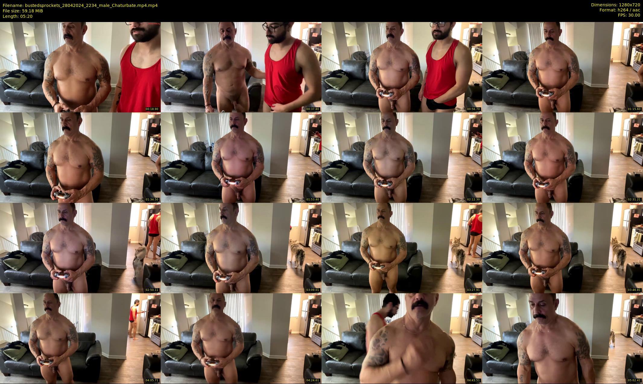bustedsprockets — 6 minute Chaturbate male cam show recording, 720p, Apr 28, 2024
