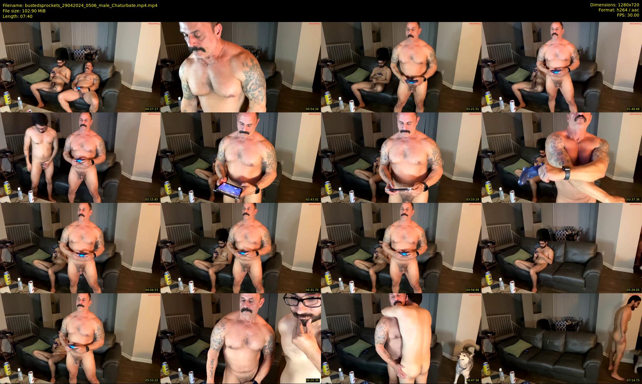 bustedsprockets — 8 minute Chaturbate male cam show recording, 720p, Apr 29, 2024