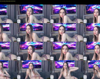 cinacramby — 8 minute Chaturbate female cam show recording, 720p, Apr 28, 2024