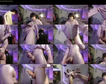 cokia_ — 120 minute Chaturbate male cam show recording, 720p, Apr 29, 2024