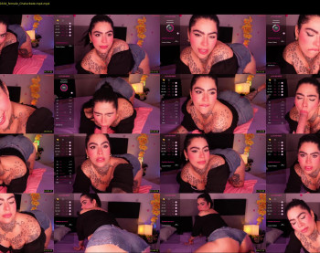 curvyliciouss — 28 minute Chaturbate female cam show recording, 720p, Apr 29, 2024