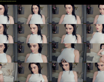 cute_caprice — 4 minute Chaturbate female cam show recording, 720p, Apr 29, 2024