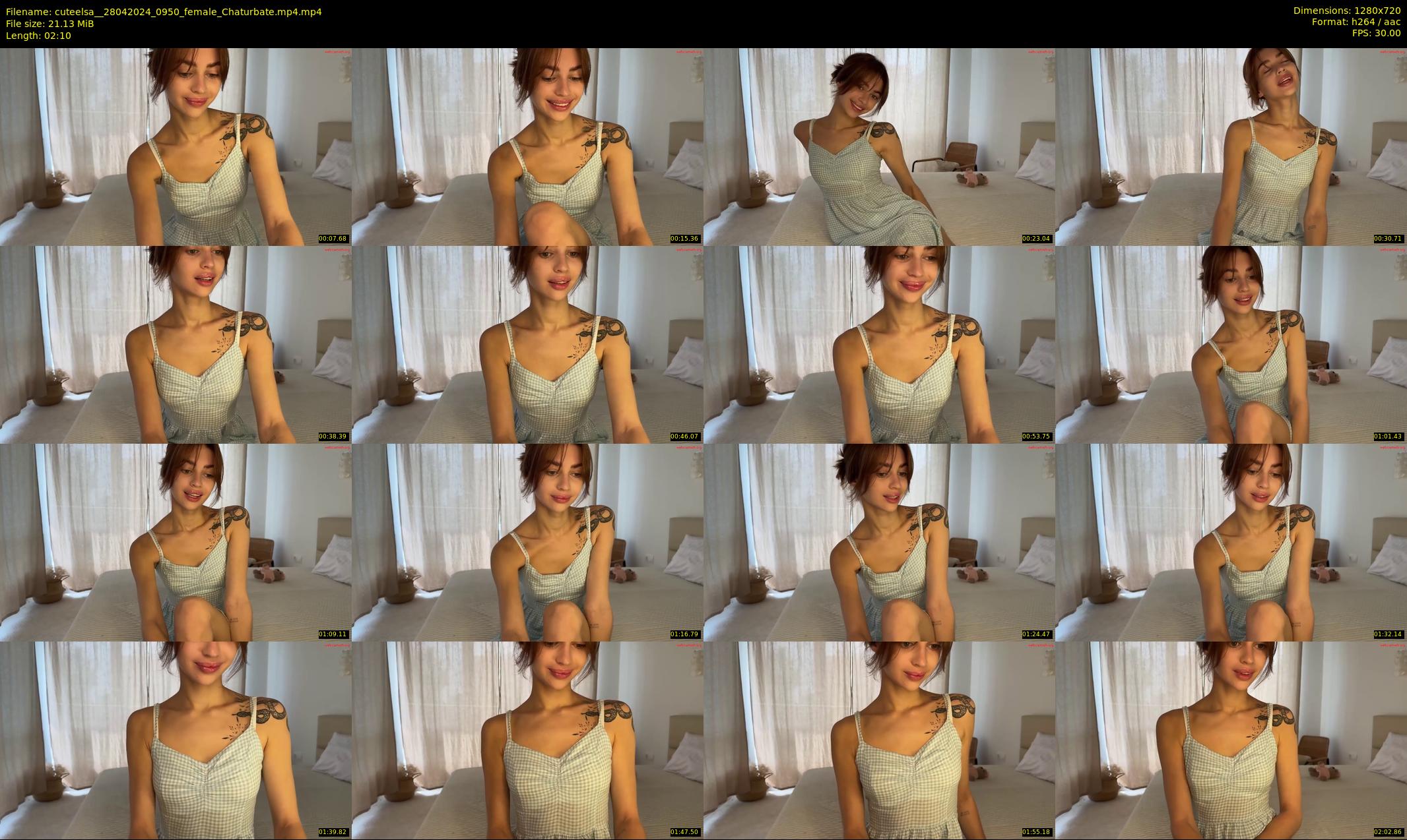 cuteelsa_ — 3 minute Chaturbate female cam show recording, 720p, Apr 28, 2024