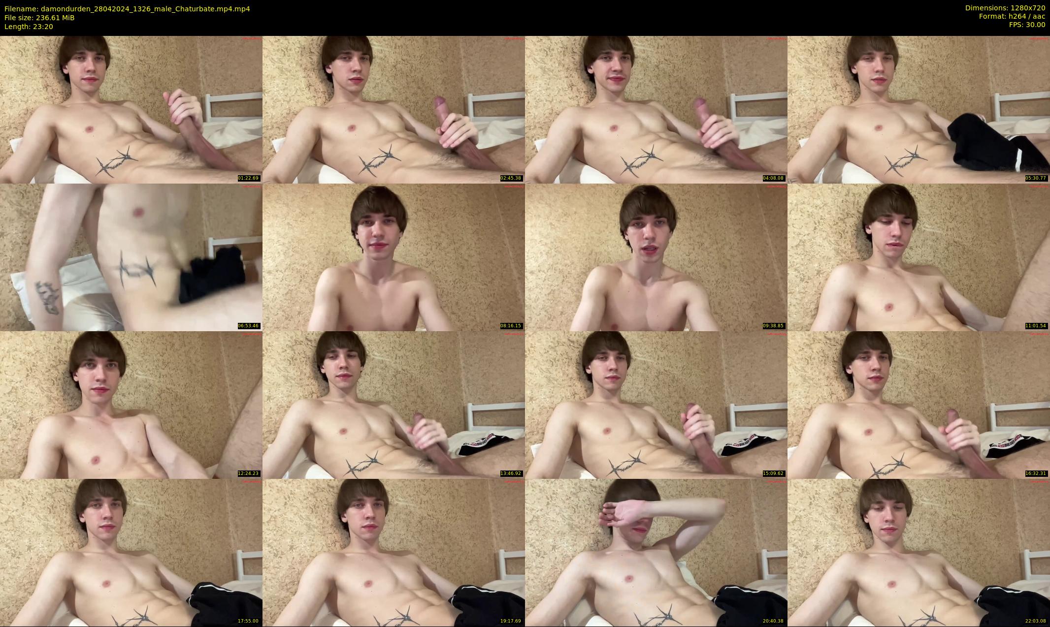 damondurden — 24 minute Chaturbate male cam show recording, 720p, Apr 28, 2024