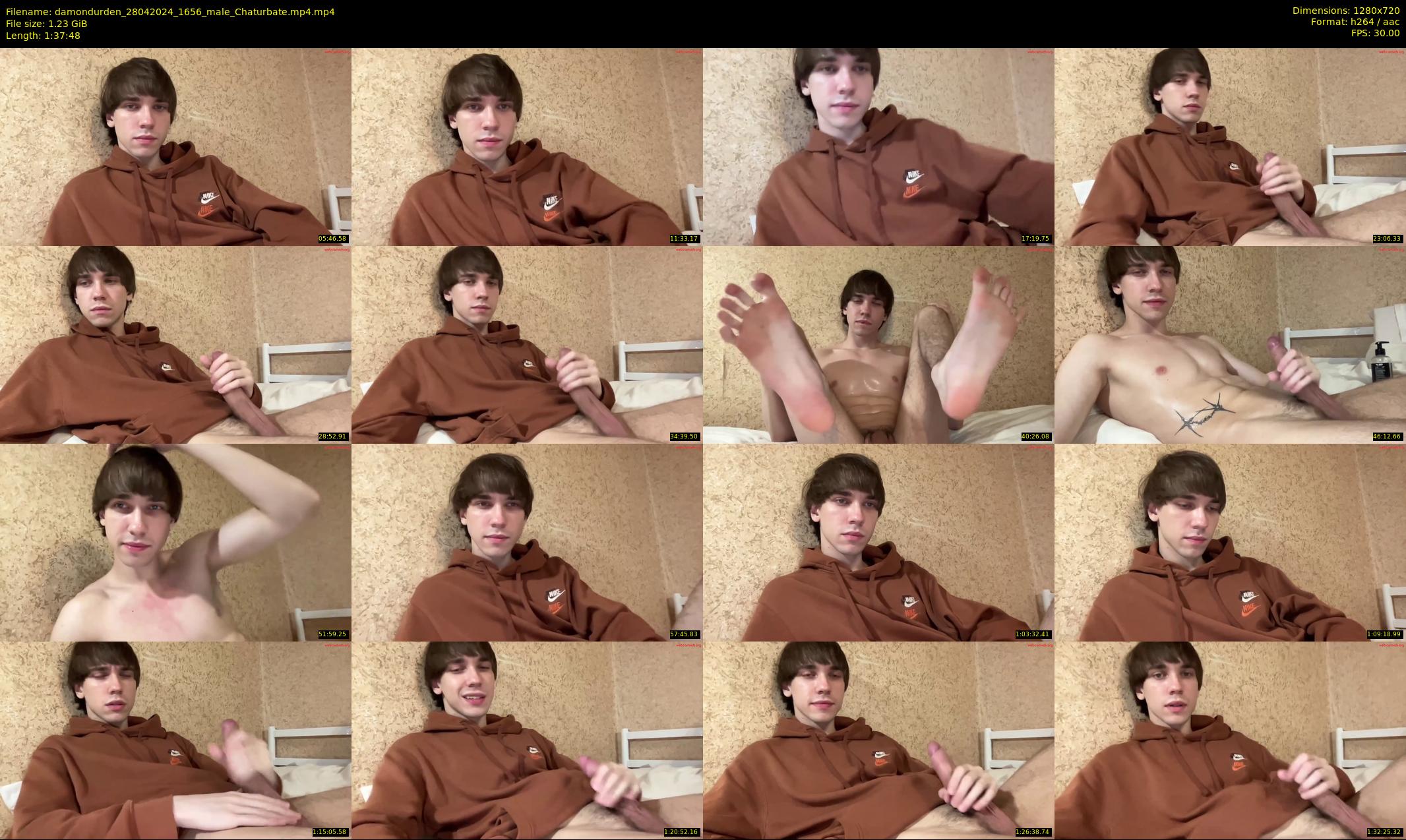 damondurden — 98 minute Chaturbate male cam show recording, 720p, Apr 28, 2024