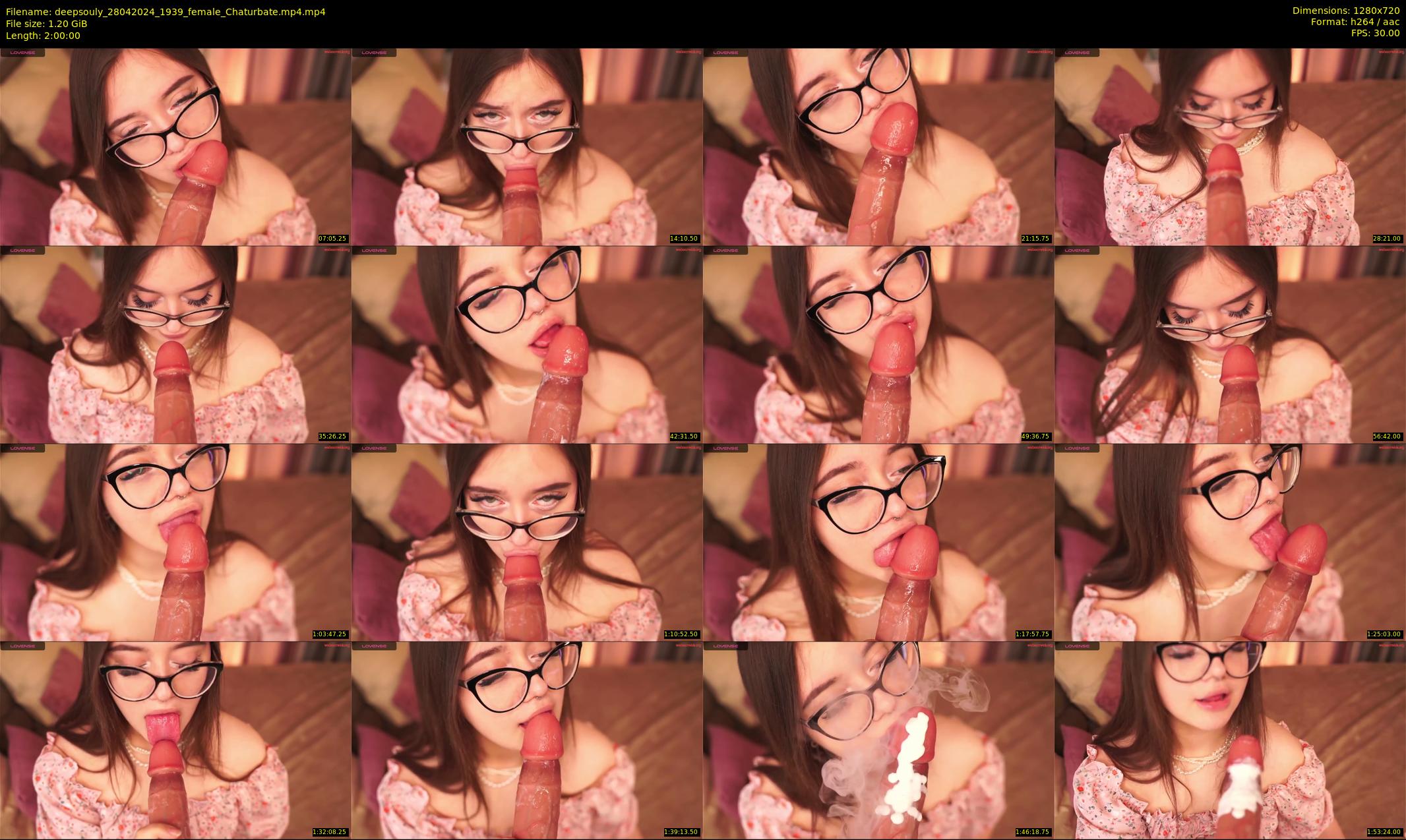 deepsouly — 120 minute Chaturbate female cam show recording, 720p, Apr 28, 2024