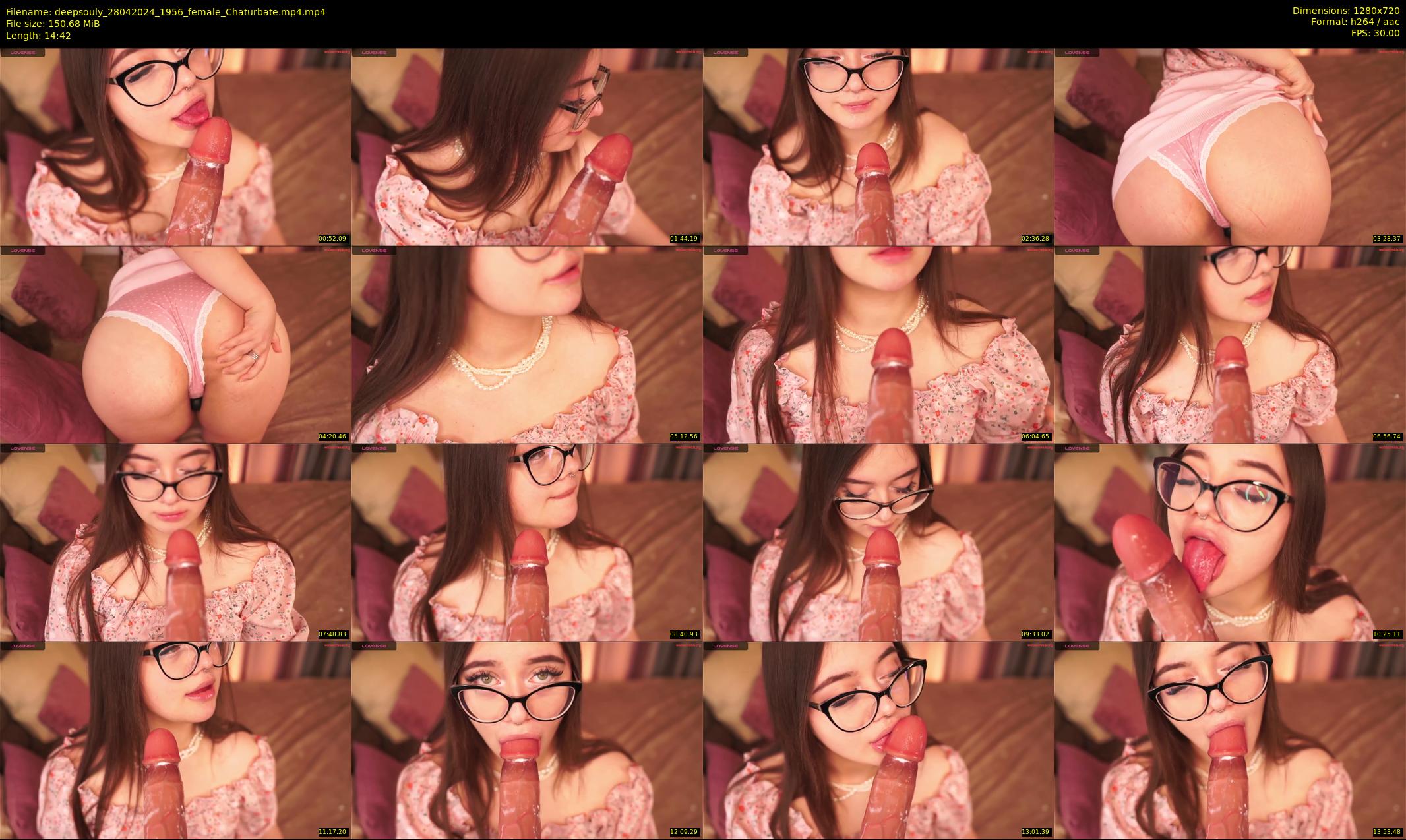 deepsouly — 15 minute Chaturbate female cam show recording, 720p, Apr 28, 2024